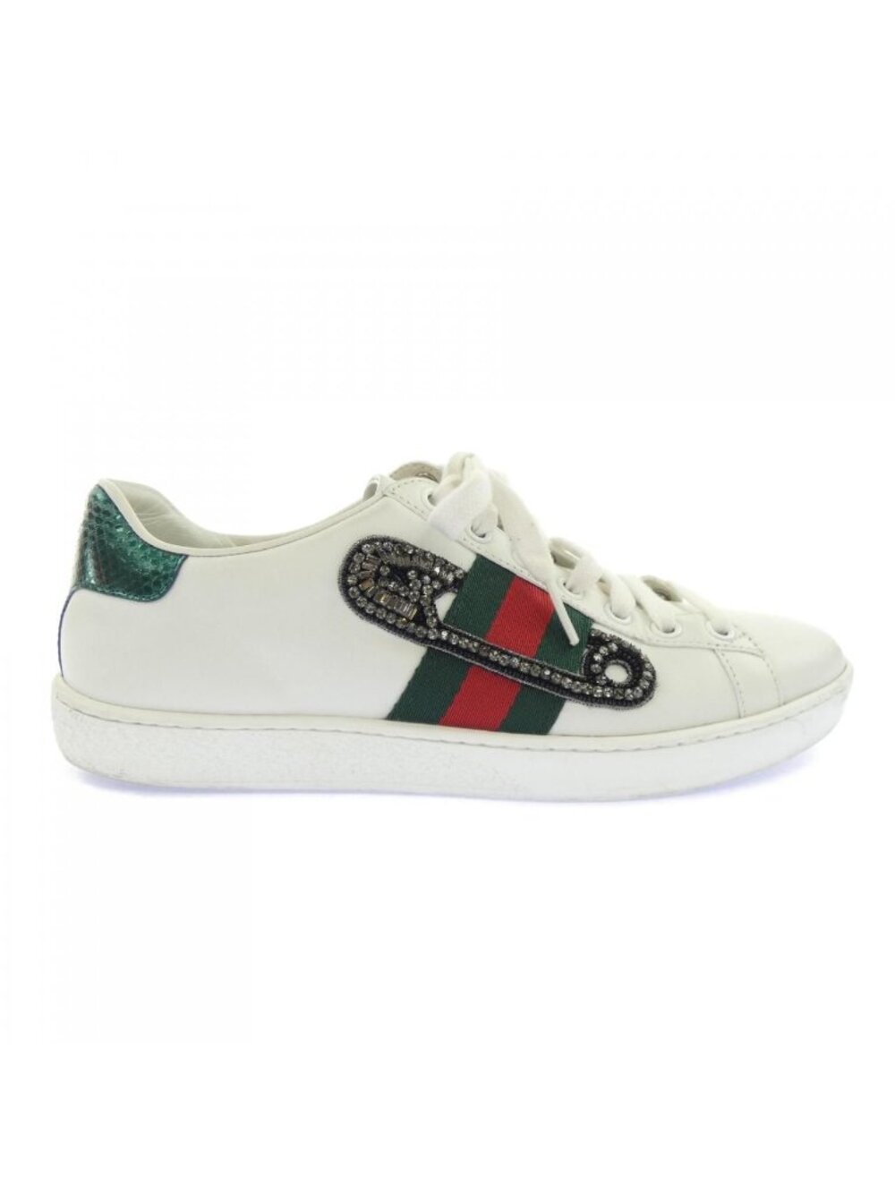 Gucci Ace Sneakers White